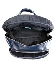 PIQUADRO BLUE SQUARE 15,6 "Laptop-Rucksack Blau - PC-Rucksäcke - 6