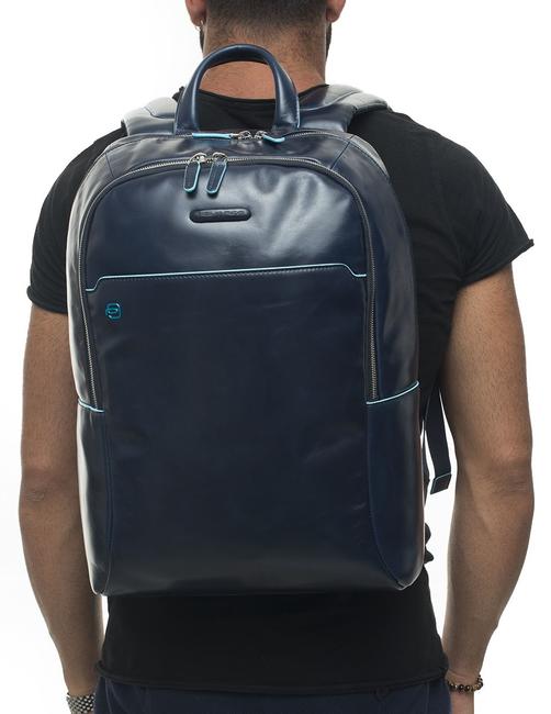 BLUE SQUARE 15,6 "Laptop-Rucksack Blau - PC-Rucksäcke