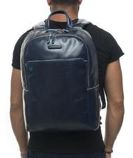 PIQUADRO BLUE SQUARE 15,6 "Laptop-Rucksack Blau - PC-Rucksäcke - 7