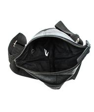 TIMBERLAND Bürste Leder SCHWARZ - Umhängetaschen Herren - 4