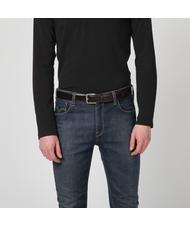 TIMBERLAND CLASSIC Aus Leder, auf Ma&szlig; k&uuml;rzbar Kakao - G&uuml;rtel - 5