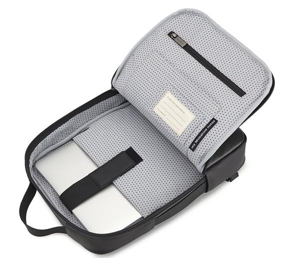 Rucksack/Ordner MOLESKINE CLASSIC PRO DEVICE, 13 "PC-Halterung Schwarz - Arbeitstaschen