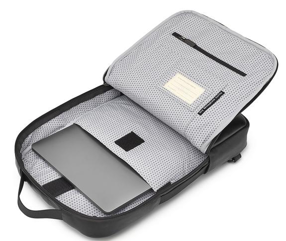 Rucksack/Ordner MOLESKINE CLASSIC PRO DEVICE, 15 "PC-Halterung Schwarz - Arbeitstaschen
