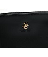 BEVERLY HILLS POLO CLUB  Clutch mit Manschette Schwarz - Damentaschen - 3