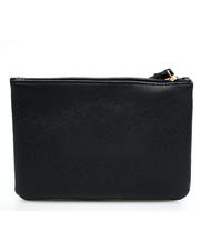 BEVERLY HILLS POLO CLUB  Clutch mit Manschette Schwarz - Damentaschen - 4