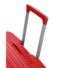 AMERICAN TOURISTER Trolley SOUNDBOX, gro&szlig;, erweiterbar Korallrot - Harte Trolleys - 6