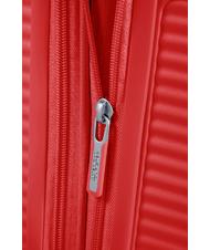AMERICAN TOURISTER Trolley SOUNDBOX, gro&szlig;, erweiterbar Korallrot - Harte Trolleys - 7