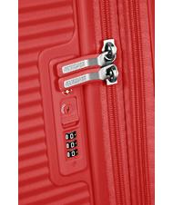 AMERICAN TOURISTER Trolley SOUNDBOX, gro&szlig;, erweiterbar Korallrot - Harte Trolleys - 8