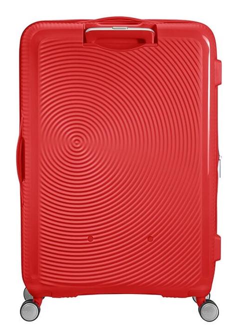 Trolley SOUNDBOX, gro&szlig;, erweiterbar Korallrot - Harte Trolleys