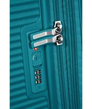 AMERICAN TOURISTER Trolley SOUNDBOX, gro&szlig;, erweiterbar JADEGR&Uuml;N - Harte Trolleys - 5