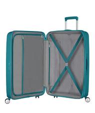 AMERICAN TOURISTER SOUNDBOX SPINNER Mittlerer Trolley, erweiterbar JADEGR&Uuml;N - Harte Trolleys - 2