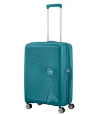AMERICAN TOURISTER SOUNDBOX SPINNER Mittlerer Trolley, erweiterbar JADEGR&Uuml;N - Harte Trolleys - 3