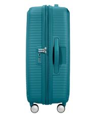 AMERICAN TOURISTER SOUNDBOX SPINNER Mittlerer Trolley, erweiterbar JADEGR&Uuml;N - Harte Trolleys - 5