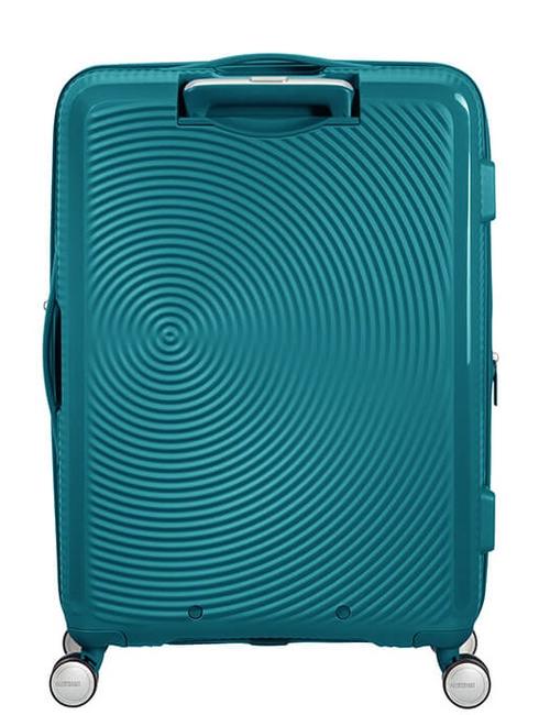SOUNDBOX SPINNER Mittlerer Trolley, erweiterbar JADEGR&Uuml;N - Harte Trolleys