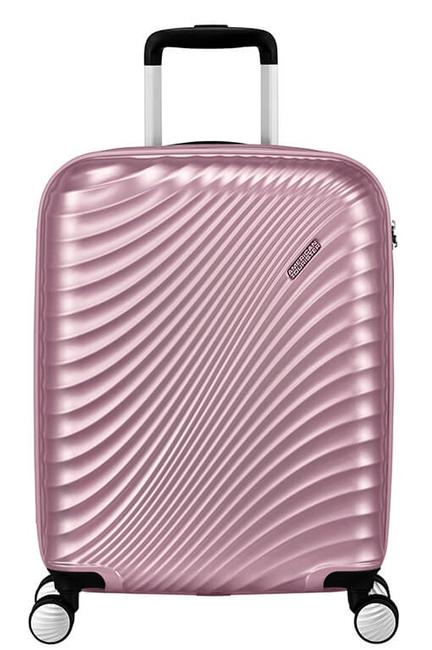 Trolley JETGLAM, Handgep&auml;ck Metallic-Rosa - Handgep&auml;ck