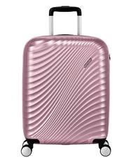 AMERICAN TOURISTER Trolley JETGLAM, Handgep&auml;ck Metallic-Rosa - Handgep&auml;ck - 3