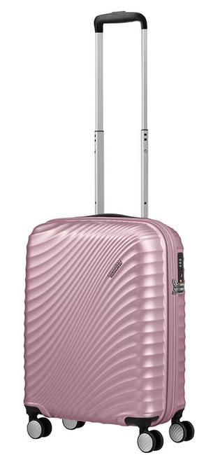 Trolley JETGLAM, Handgep&auml;ck Metallic-Rosa - Handgep&auml;ck