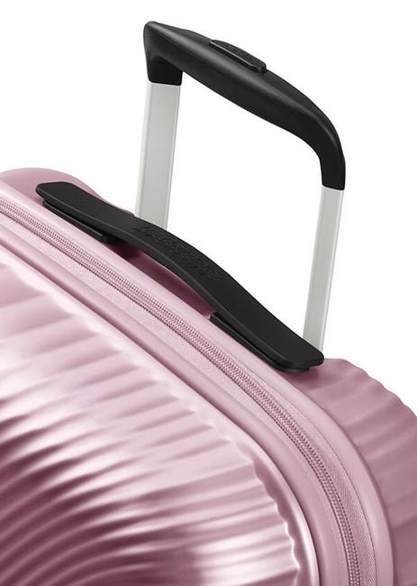 Trolley JETGLAM, Handgep&auml;ck Metallic-Rosa - Handgep&auml;ck