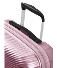 AMERICAN TOURISTER Trolley JETGLAM, Handgep&auml;ck Metallic-Rosa - Handgep&auml;ck - 5