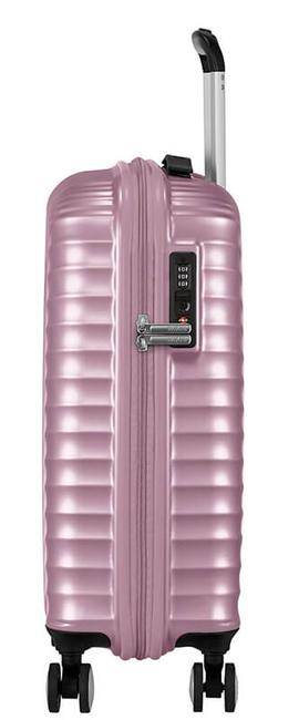 Trolley JETGLAM, Handgep&auml;ck Metallic-Rosa - Handgep&auml;ck