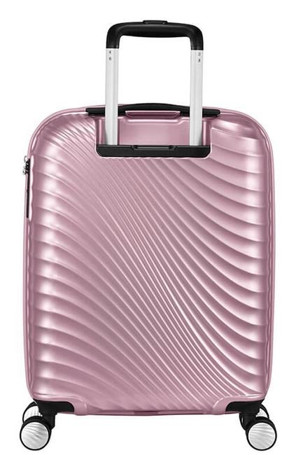 Trolley JETGLAM, Handgep&auml;ck Metallic-Rosa - Handgep&auml;ck