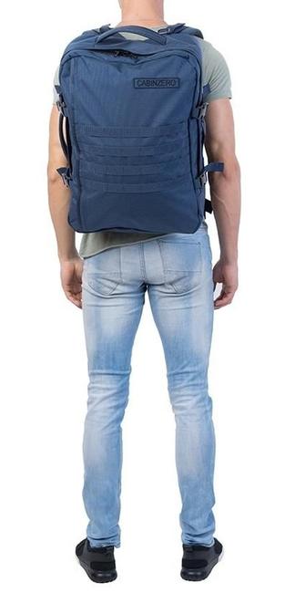CABINZERO MILITARY MILITÄR 44 L NAVY BLAU - Handgepäck