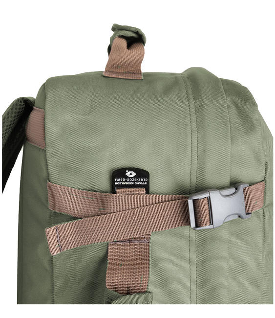 CLASSIC 36L Underseater Reiserucksack GEORGISCHE KHAKI - Rucksäcke für Schule &amp; Freizeit