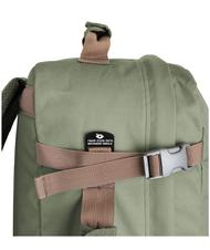CABINZERO CLASSIC 36L Underseater Reiserucksack GEORGISCHE KHAKI - Rucksäcke für Schule &amp; Freizeit - 4