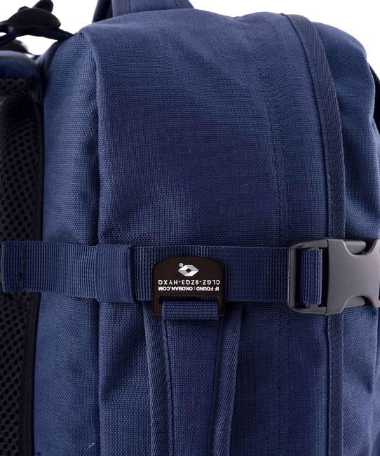 MILITARY 28L Handgep&auml;ck-Rucksack NAVY BLAU - Handgep&auml;ck