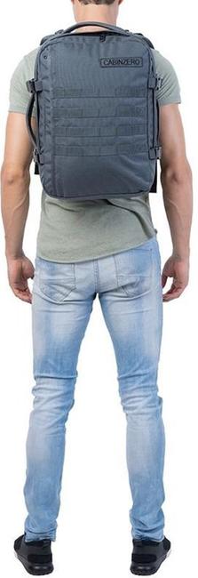 MILITARY 28L Handgep&auml;ck-Rucksack NAVY BLAU - Handgep&auml;ck