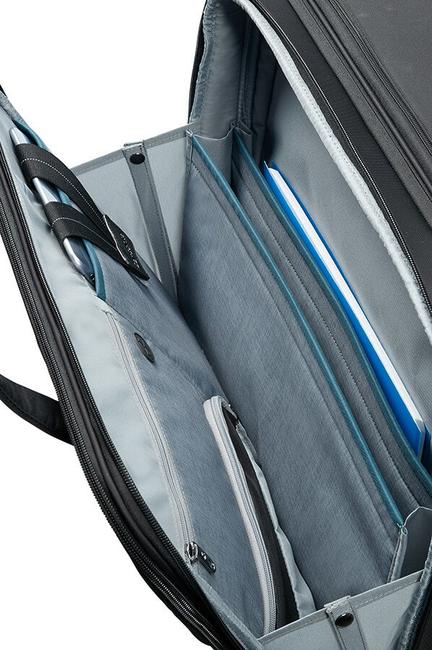 Trolley Pilota SPECTROLITE 2.0, 17,3 "PC-Anschluss SCHWARZ - Pilotentrolley