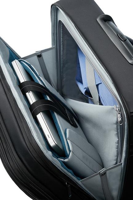 Trolley Pilota SPECTROLITE 2.0, 17,3 "PC-Anschluss SCHWARZ - Pilotentrolley