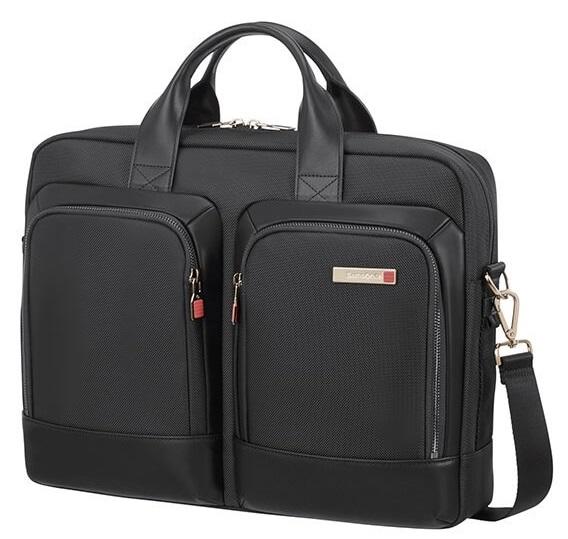 Ordner SAFTON LP, 15,6 "PC-Halter SCHWARZ - Arbeitstaschen