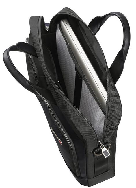 Ordner SAFTON LP, 15,6 "PC-Halter SCHWARZ - Arbeitstaschen