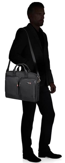 Ordner SAFTON LP, 15,6 "PC-Halter SCHWARZ - Arbeitstaschen