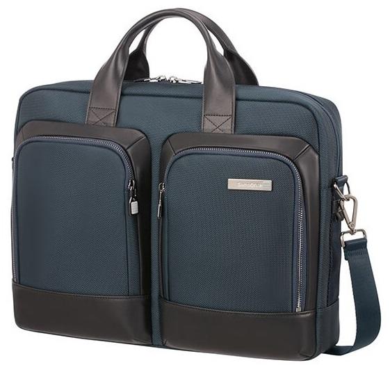 Ordner SAFTON LP, 15,6 "PC-Halter Blau - Arbeitstaschen