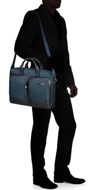 Ordner SAFTON LP, 15,6 "PC-Halter Blau - Arbeitstaschen
