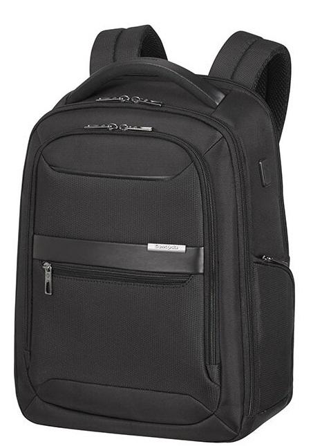 Rucksack VECTURA EVO, 14 "PC-Halterung, mit Easy Pass SCHWARZ - PC-Rucksäcke