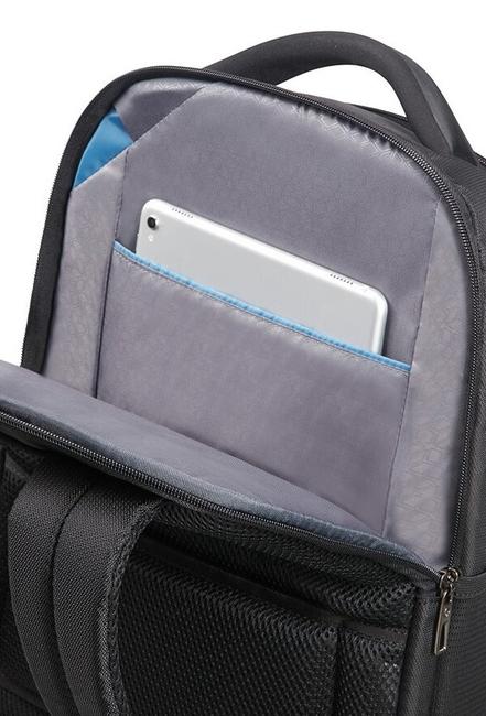 Rucksack VECTURA EVO, 14 "PC-Halterung, mit Easy Pass SCHWARZ - PC-Rucksäcke