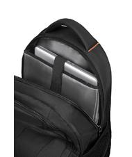 AMERICAN TOURISTER AT WORK AT WORK, Tablet- und PC-Halterung 15,6 " SCHWARZ / ORANGE - PC-Rucksäcke - 5