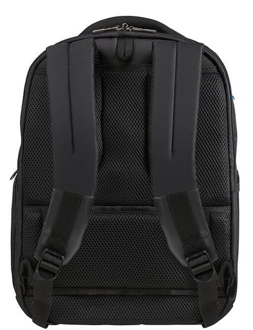Rucksack VECTURA EVO, 14 "PC-Halterung, mit Easy Pass SCHWARZ - PC-Rucksäcke