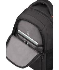 AMERICAN TOURISTER AT WORK AT WORK, Tablet- und PC-Halterung 15,6 " SCHWARZ / ORANGE - PC-Rucksäcke - 6