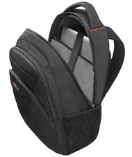 AMERICAN TOURISTER AT WORK AT WORK, Tablet- und PC-Halterung 14,1 " SCHWARZ / ORANGE - PC-Rucks&auml;cke - 5