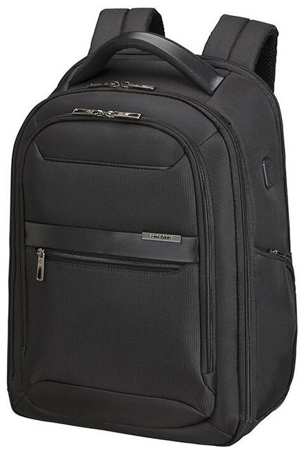 Rucksack VECTURA EVO, 15,6 "PC-Halterung, mit Easy Pass SCHWARZ - PC-Rucksäcke
