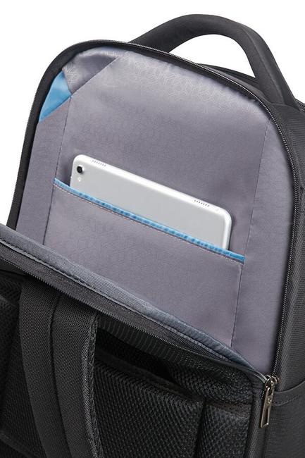 Rucksack VECTURA EVO, 15,6 "PC-Halterung, mit Easy Pass SCHWARZ - PC-Rucksäcke