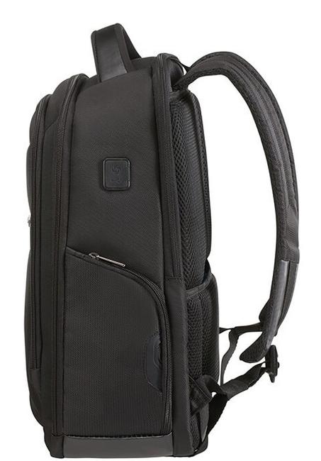 Rucksack VECTURA EVO, 15,6 "PC-Halterung, mit Easy Pass SCHWARZ - PC-Rucksäcke