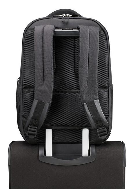 Rucksack VECTURA EVO, 15,6 "PC-Halterung, mit Easy Pass SCHWARZ - PC-Rucksäcke