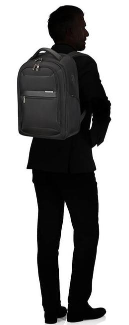 Rucksack VECTURA EVO, 15,6 "PC-Halterung, mit Easy Pass SCHWARZ - PC-Rucksäcke