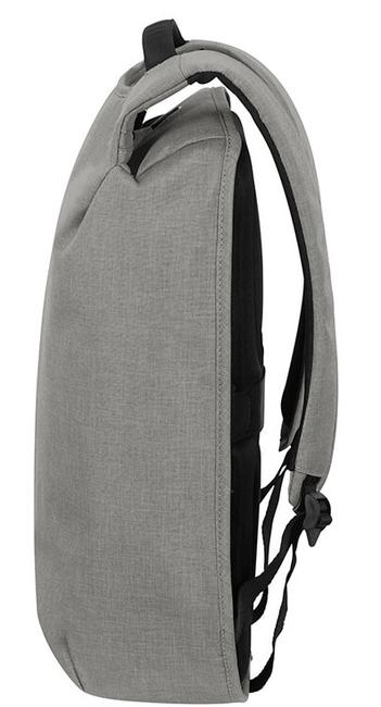 SECURIPAK  Rucksack mit Diebstahlsicherung, 15,6" PC-Halterung grau - PC-Rucksäcke