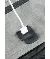 SAMSONITE SECURIPAK  Rucksack mit Diebstahlsicherung, 15,6" PC-Halterung grau - PC-Rucksäcke - 5